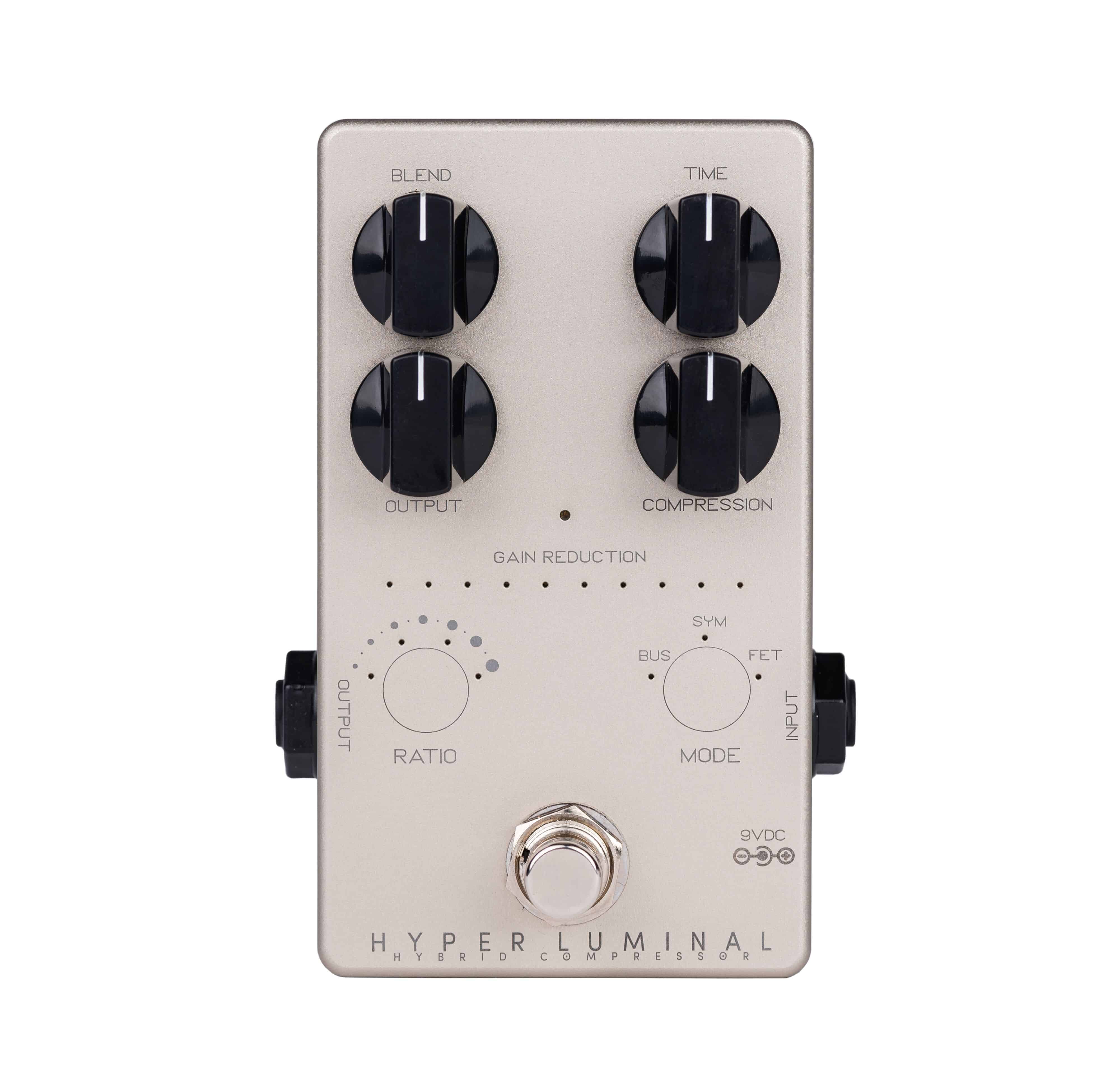 Darkglass Hyper Luminal · Hybrid Compressor