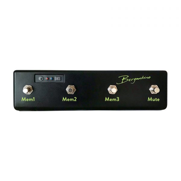 Bergantino Footswitch for the B|Amp