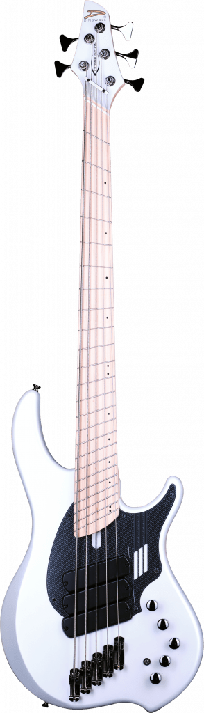 Dingwall NG3-5 Ducati White | Bass Buddha