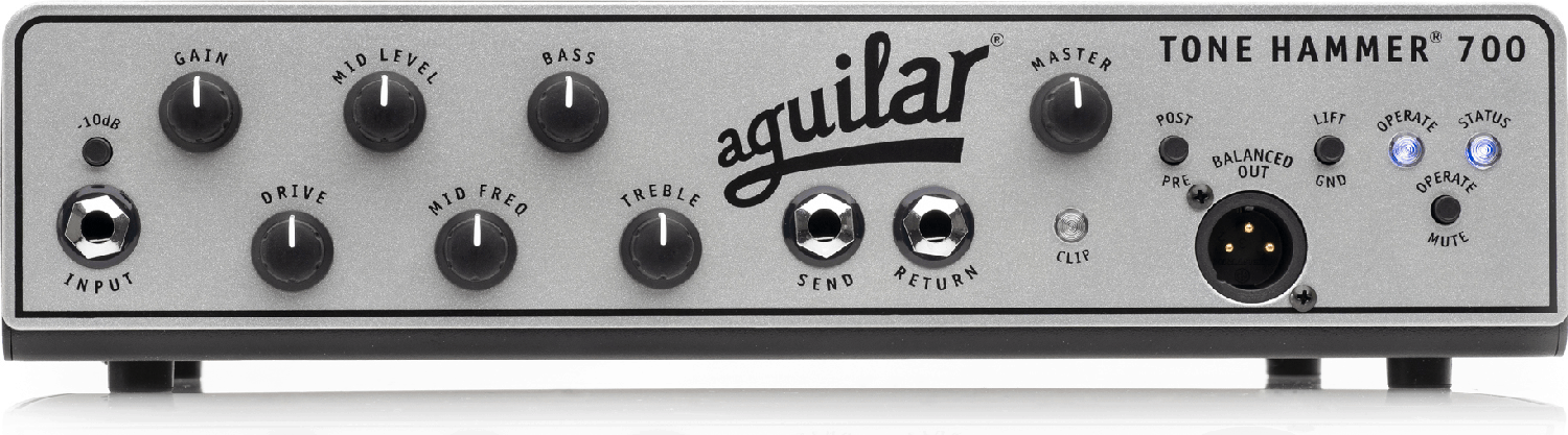 Aguilar Tonehammer 700 Bass Amp | Bass Buddha