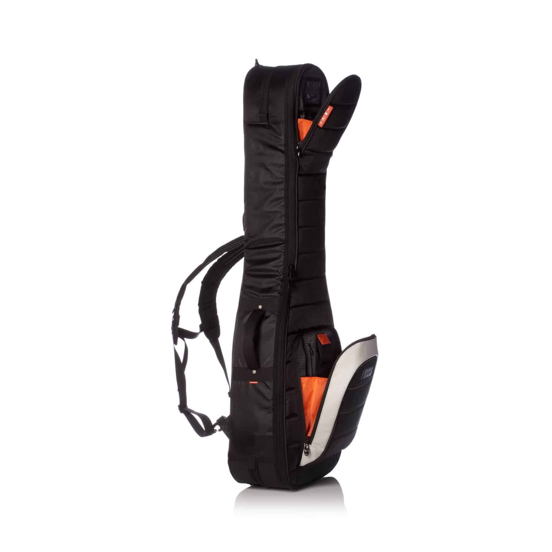 Mono Classic Dual Bass Guitar Case, Black Bass Buddha