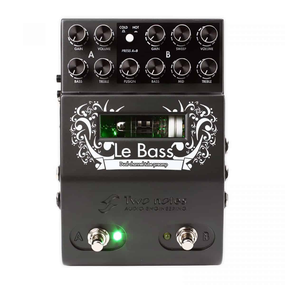 Two Notes Le Bass Preamp Pedal Bass Buddha
