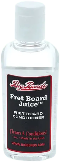 Big Bends Fretboard Juice 1oz.