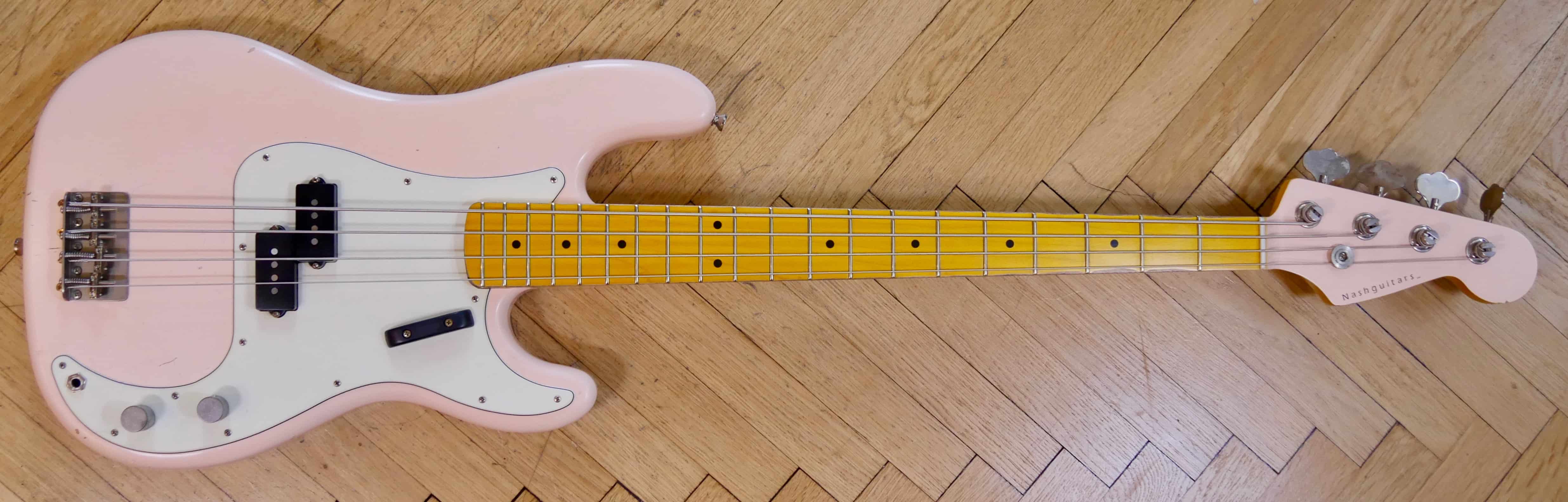 Pink p online bass