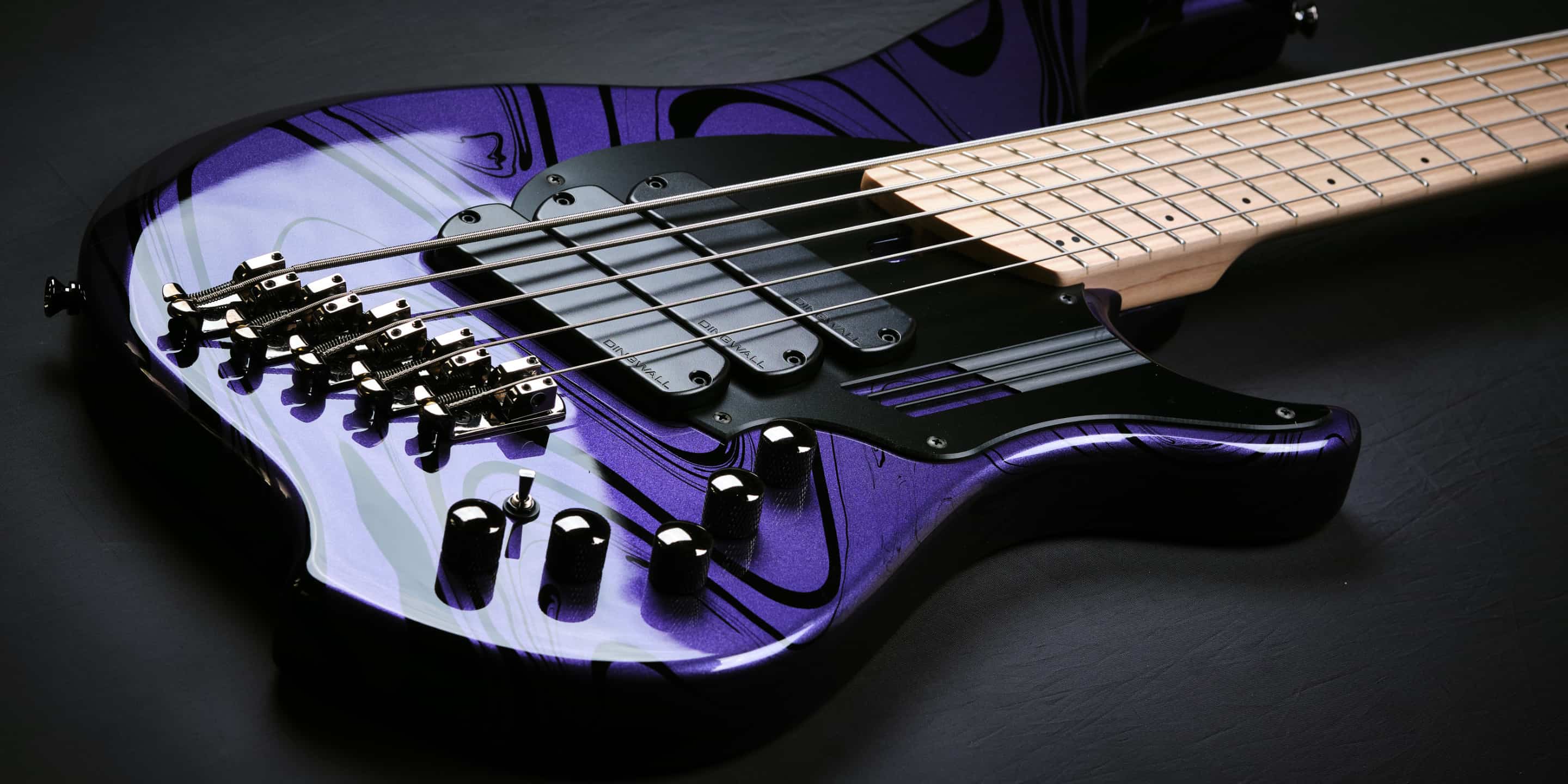 人気アイテム DINGWALL NG-3 Purple 5st ベース - tsr.zxsonic.com