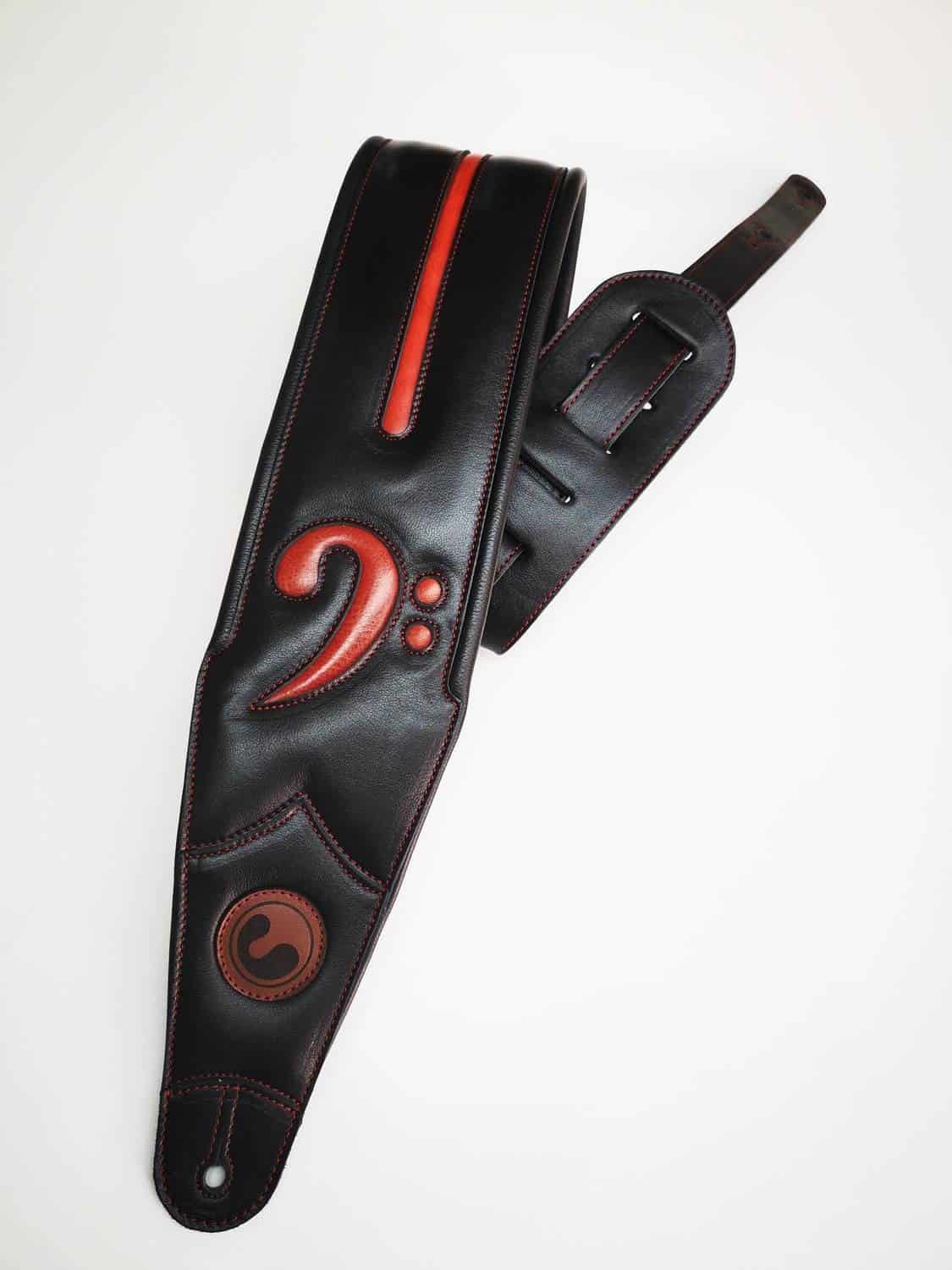 Ergo Straps FA 4 Black/Red (Padded