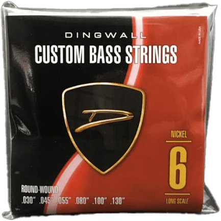 Dingwall Custom Bass Strings 6-String (30-130) Nickel