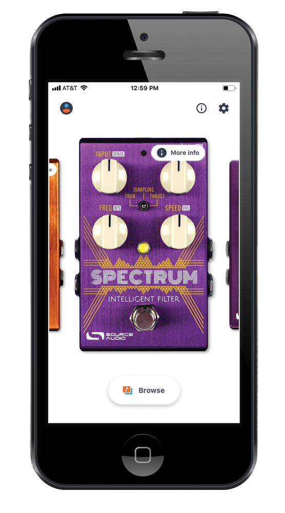 Source Audio Spectrum Intelligent Filter | Bass Buddha