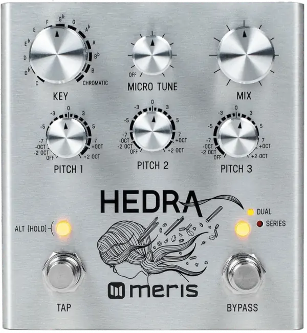 Meris Hedra 3-Voice Rhythmic Pitch Shifter