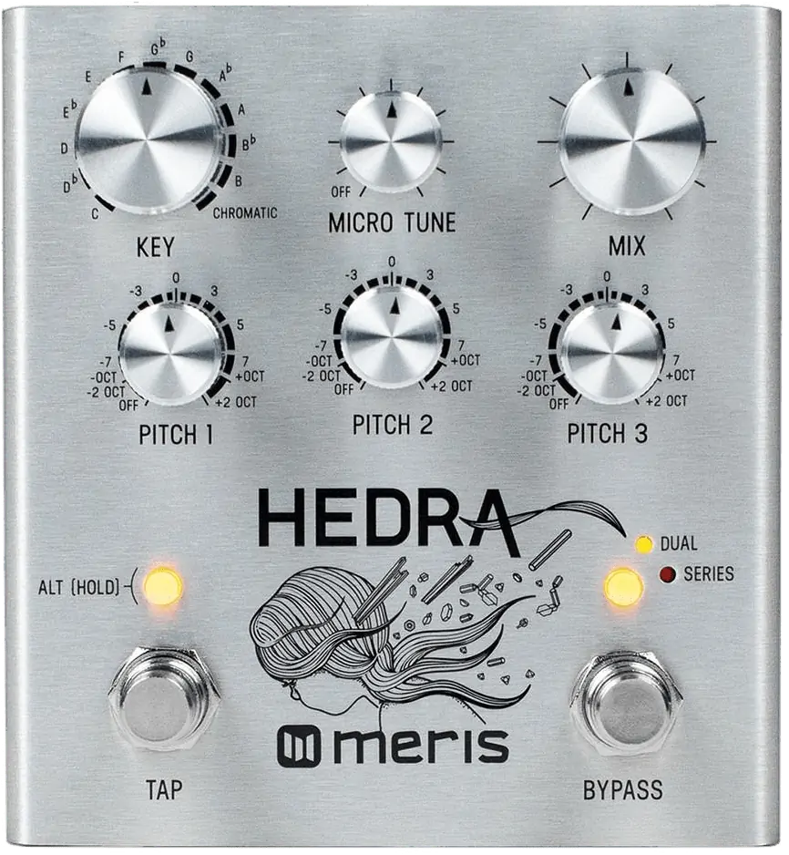 Meris Hedra 3-Voice Rhythmic Pitch Shifter | Bass Buddha