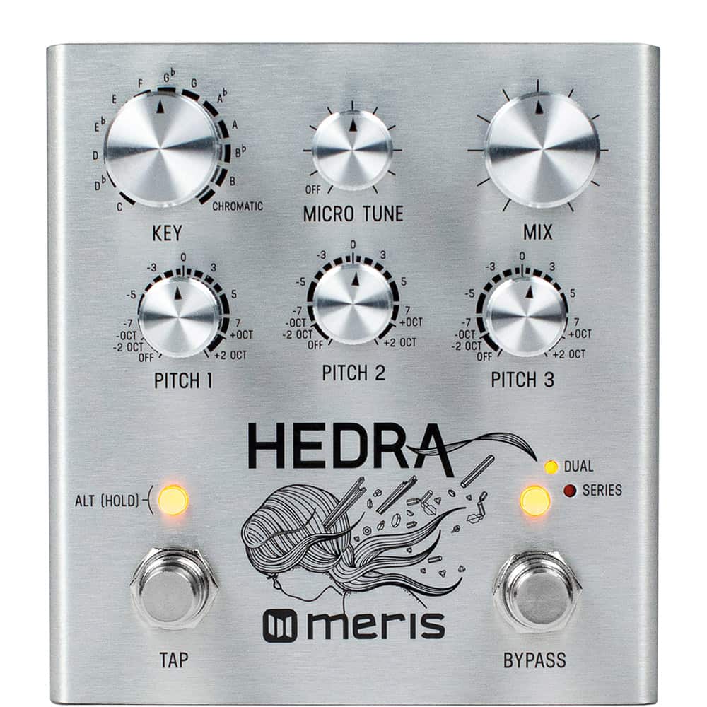 Meris Hedra 3-Voice Rhythmic Pitch Shifter