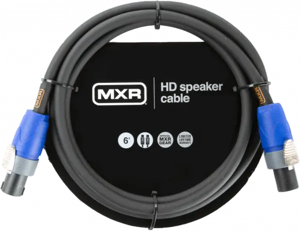MXR DCSKHD6 HD SPEAKON™ SPEAKER CABLE