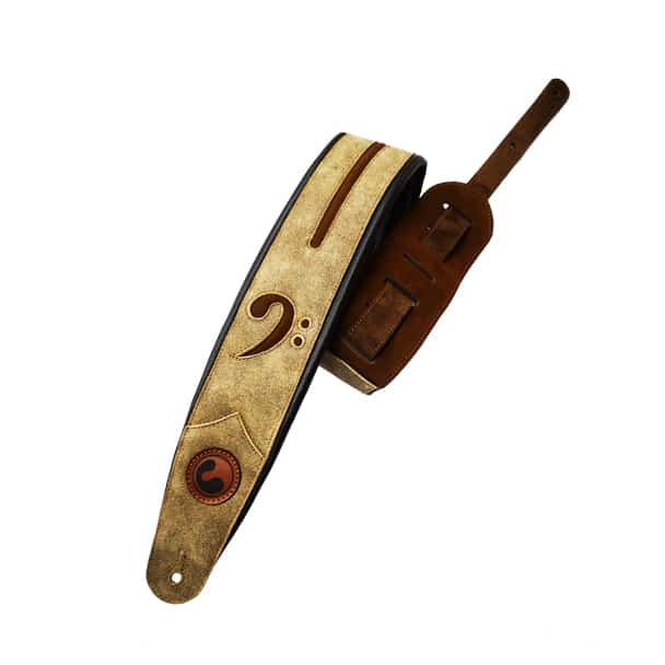 Ergo Straps FA 3 Withish Brown :Brown Suede (Padded, Genuine Leather)