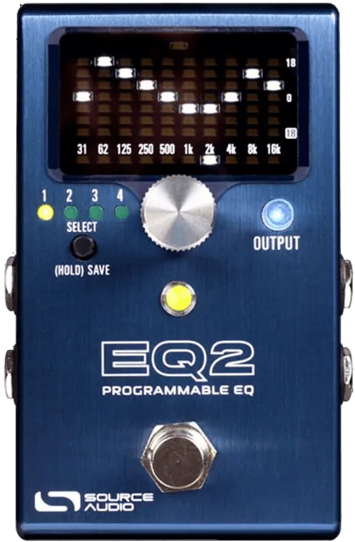 Source Audio EQ2 Programmable Equalizer Pedal