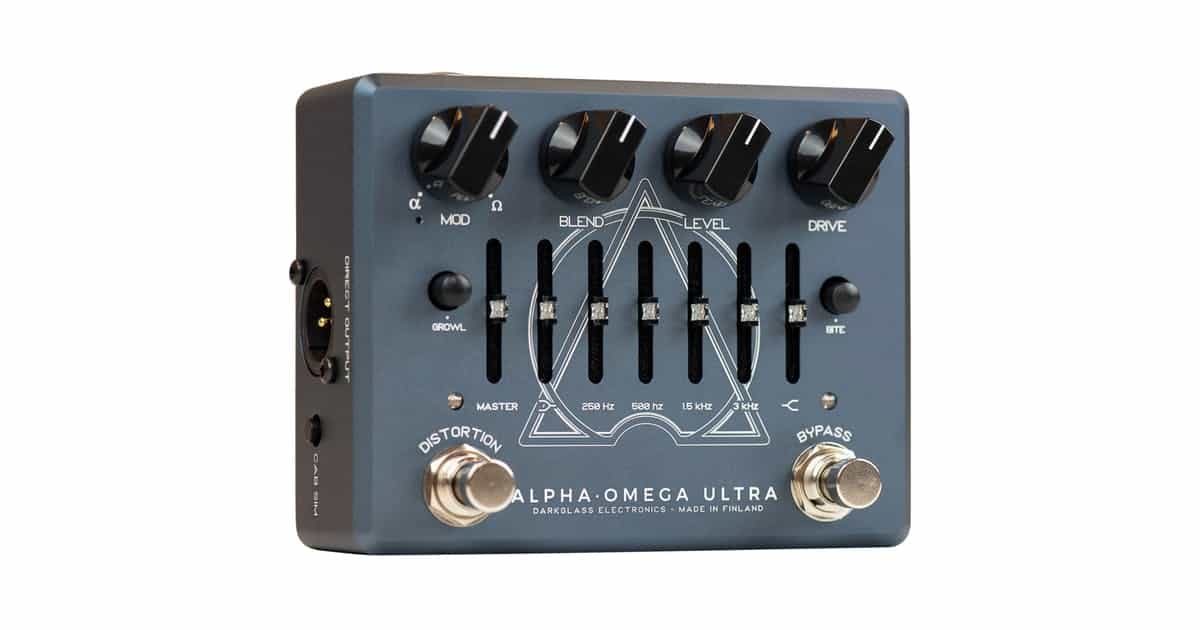 Darkglass Alpha Omega Ultra v2 | Bass Buddha