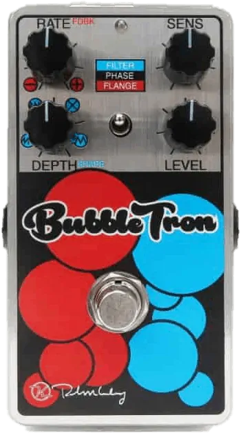 Keeley Bubble Tron Dynamic Flanger Phaser Pedal | Bass Buddha