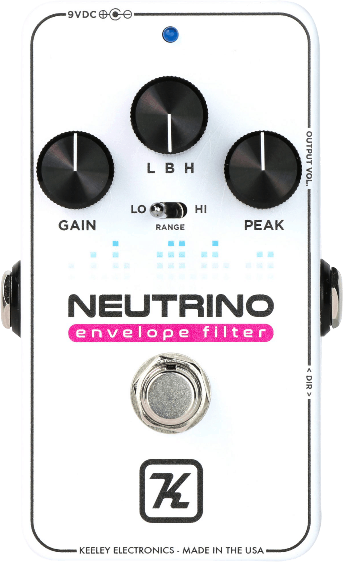 Keeley Neutrino Envelope Filter V2 Bass Buddha