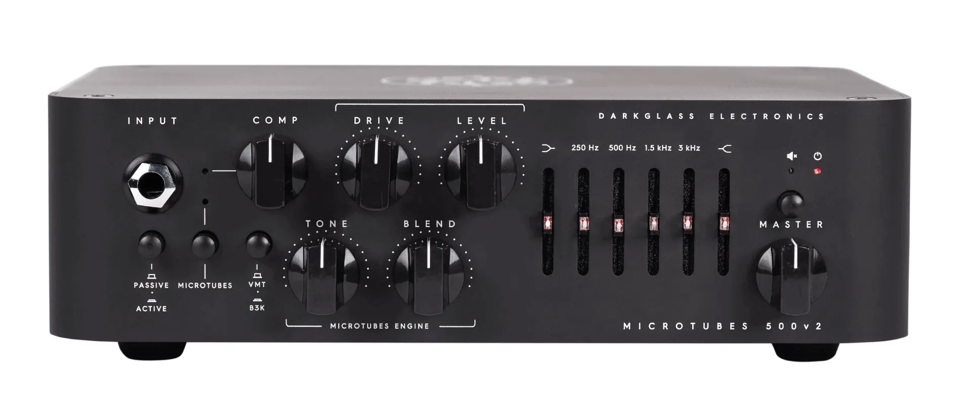 Darkglass Microtubes 500V2 | Bass Buddha