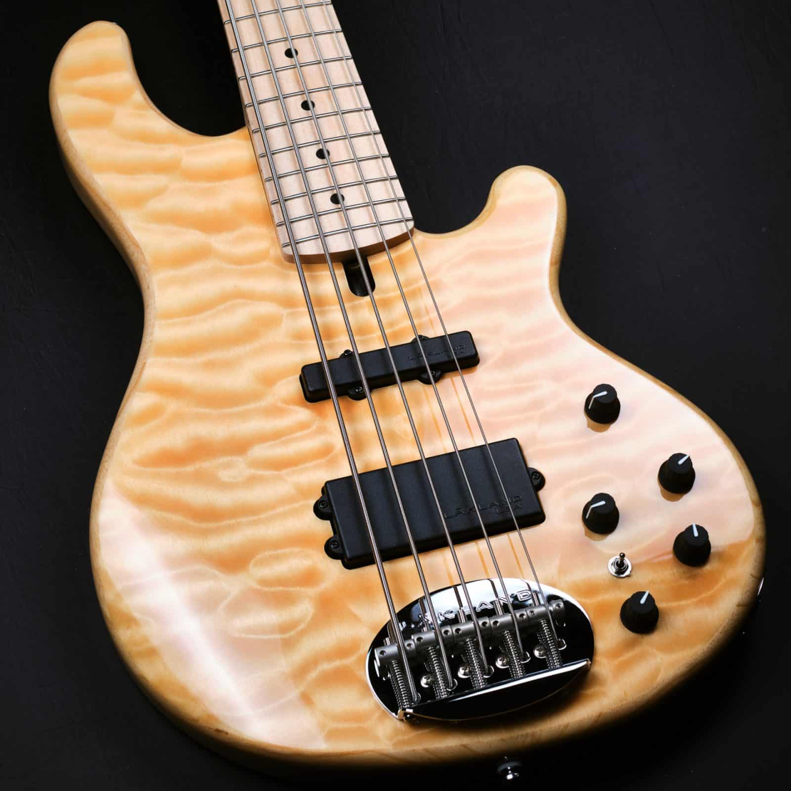 Lakland Skyline 5502 Deluxe Quilted Maple Bass Buddha