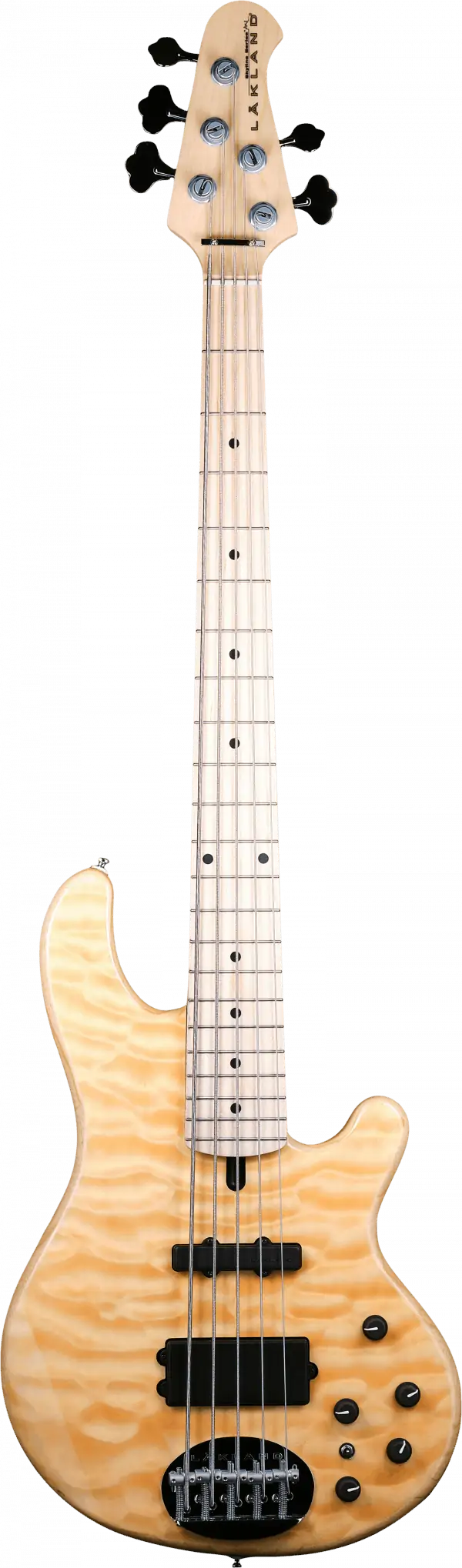 Lakland Skyline 55-02 Deluxe Quilted Maple