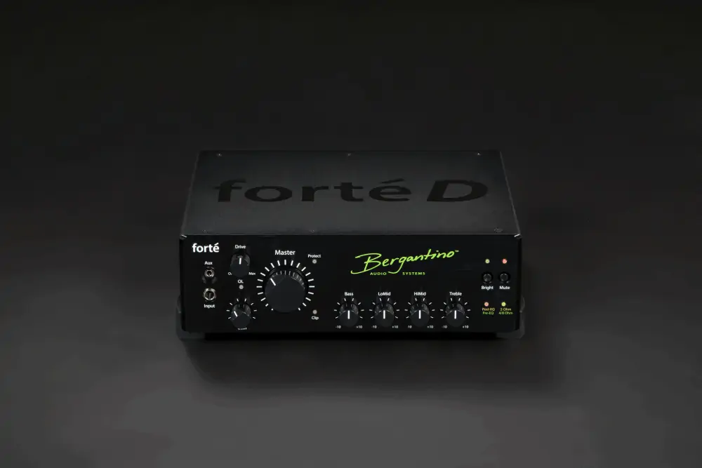 Bergantino Forté D Bass Amp | Bass Buddha