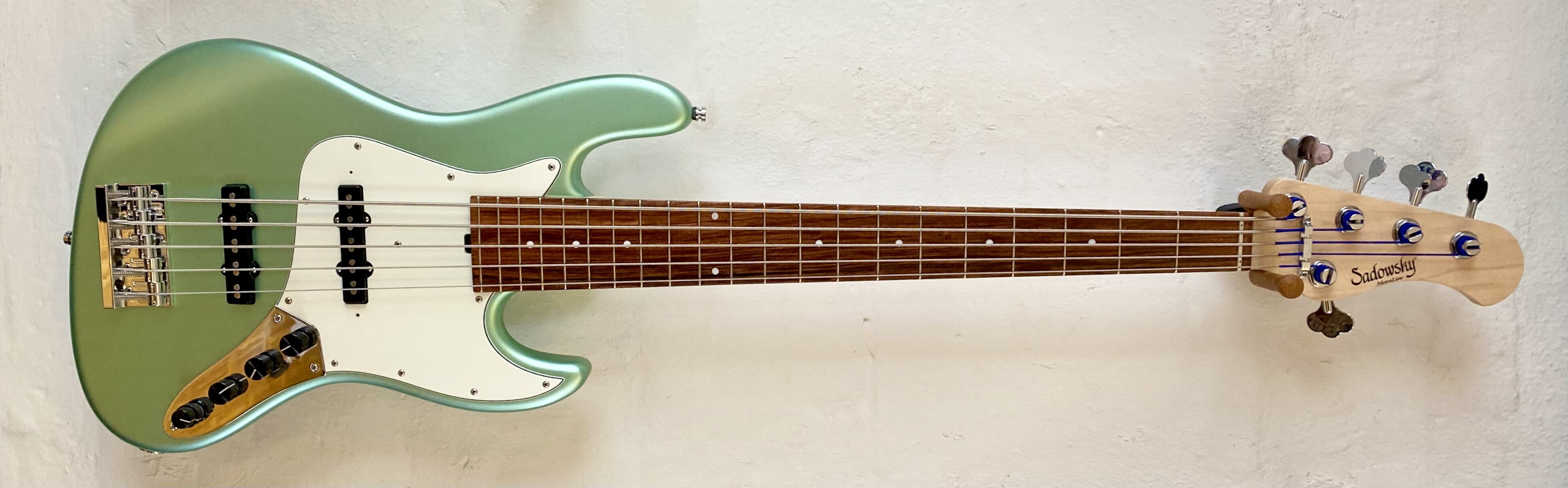 pre-owned Sadowsky Vintage J 21-5 Sage Green