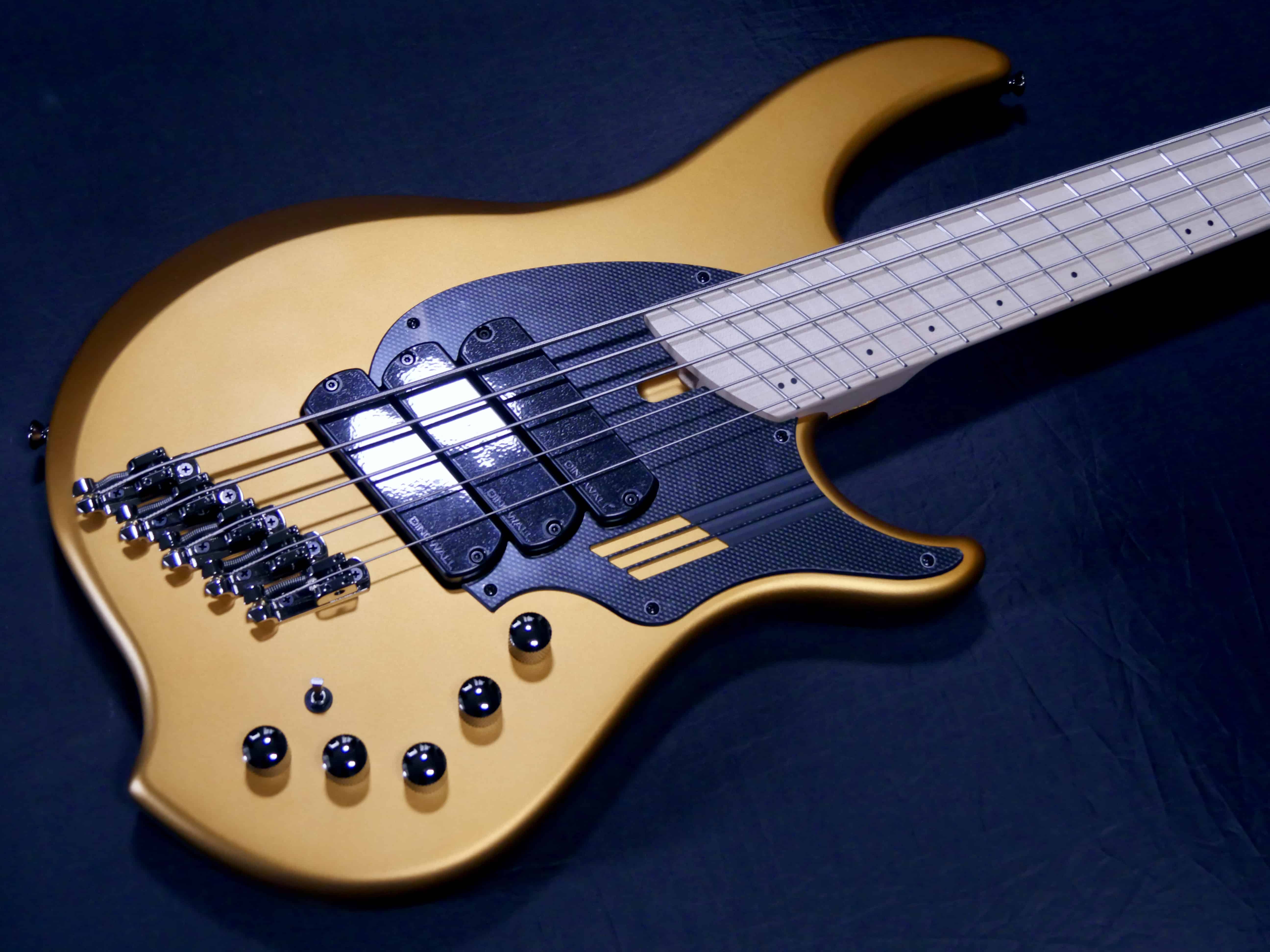 Dingwall NG3-5 Gold Matte