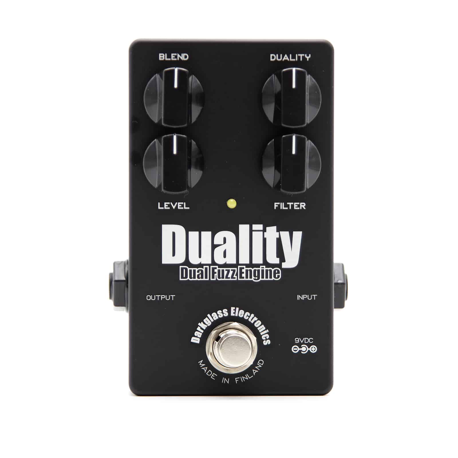 Darkglass Duality Dual Fuzz Engine Black Limited