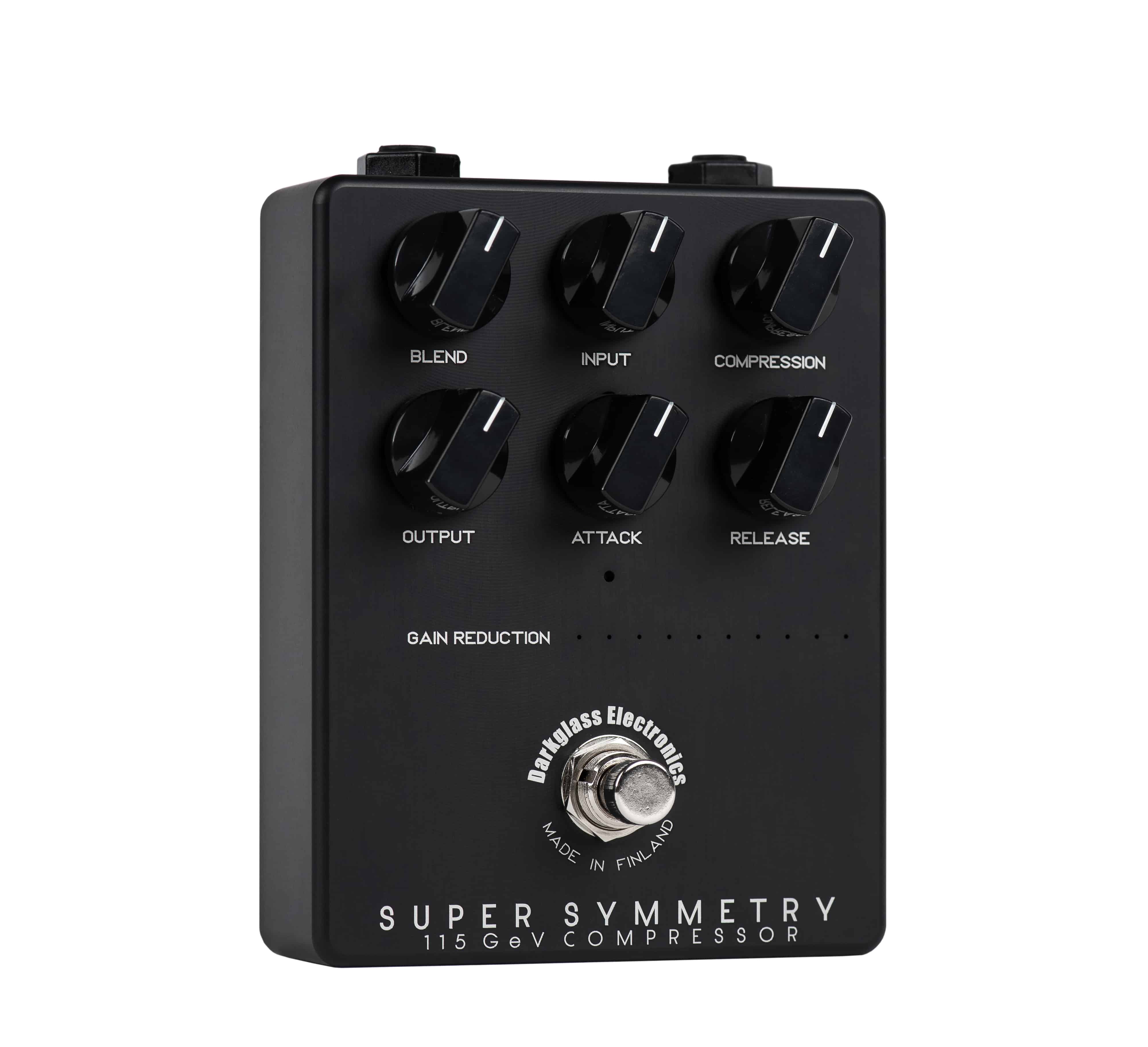 Darkglass Super Symmetry Compressor Black Limited Edition