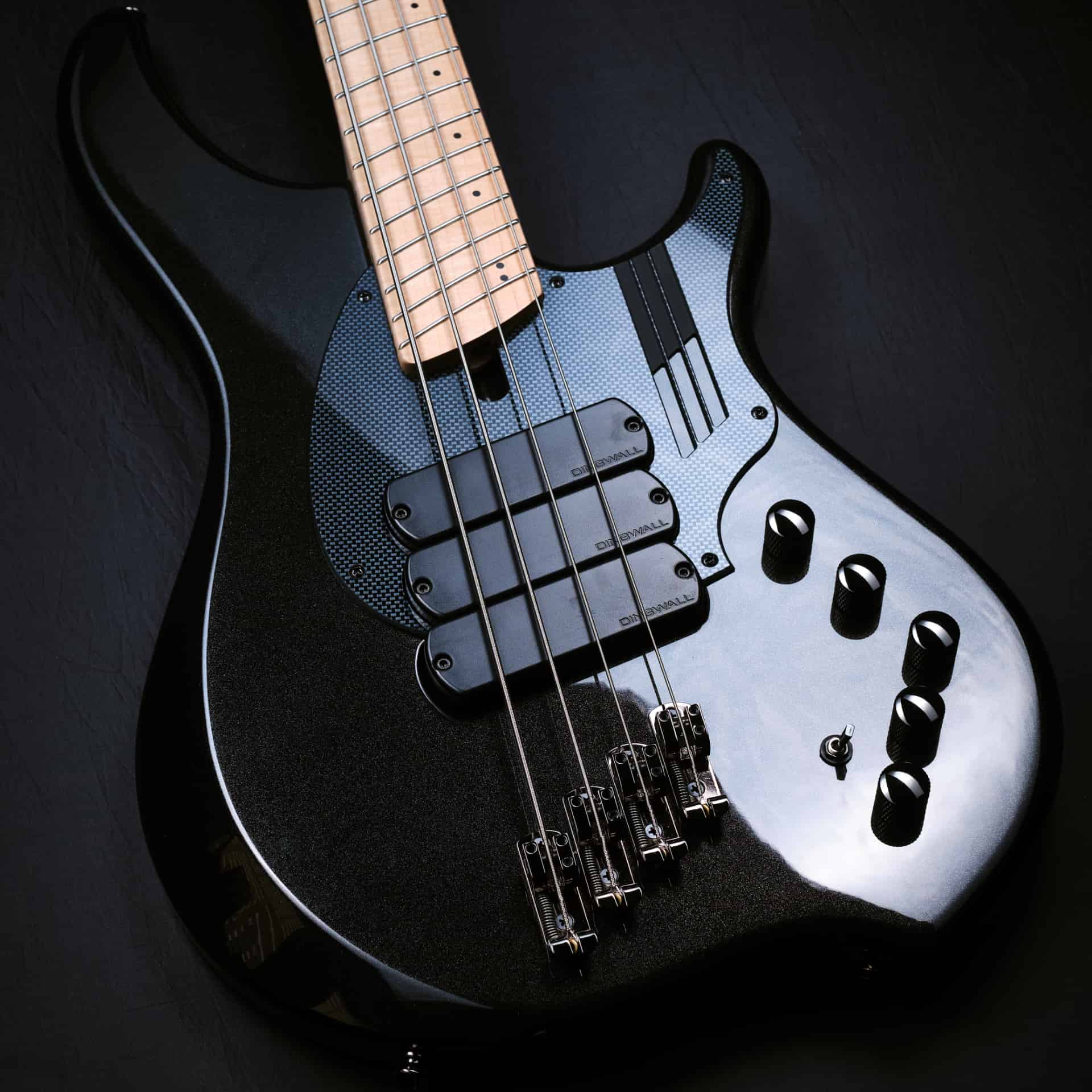 Dingwall NG3-4 Metallic Black | Bass Buddha