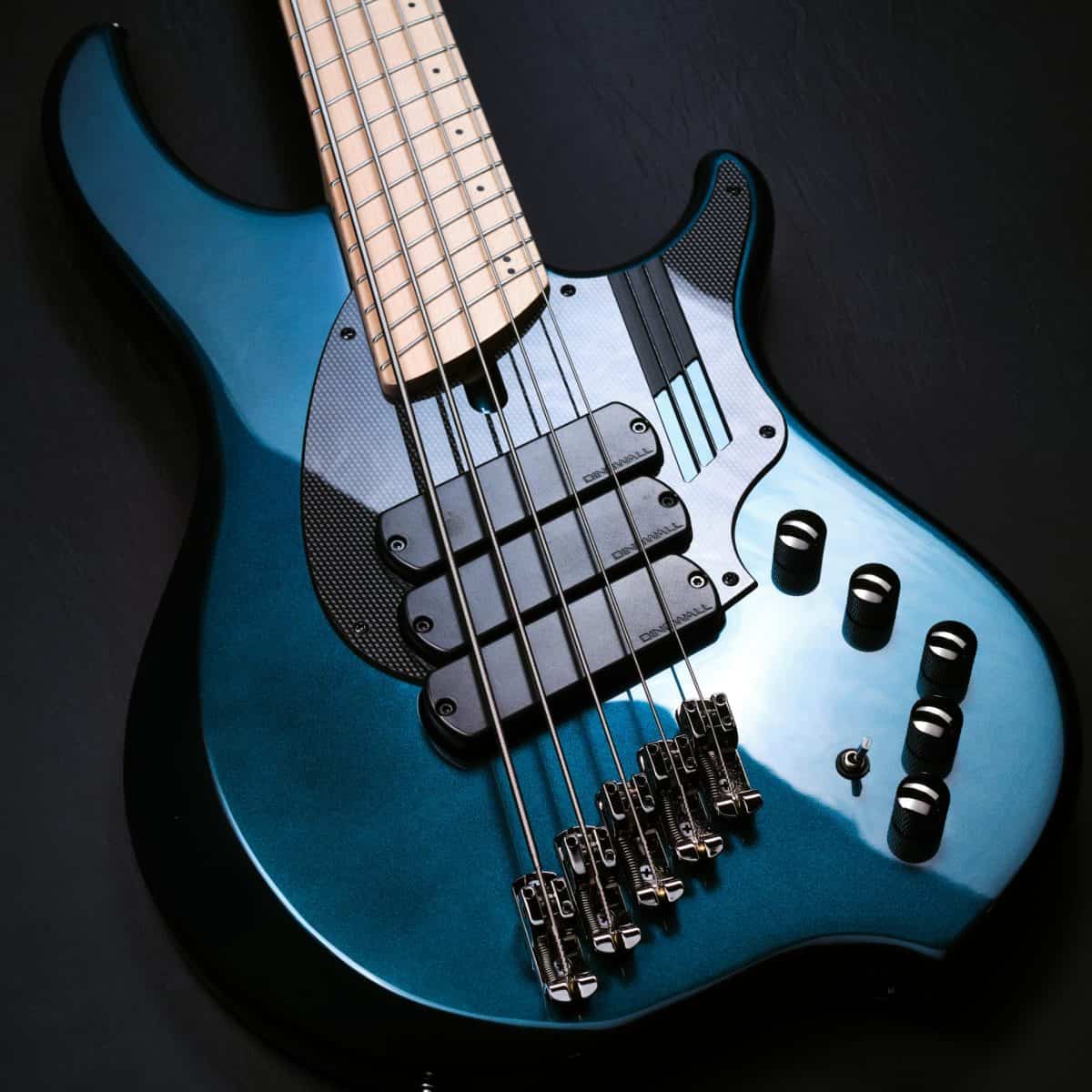 Dingwall NG3-5 Black Forest Green | Bass Buddha