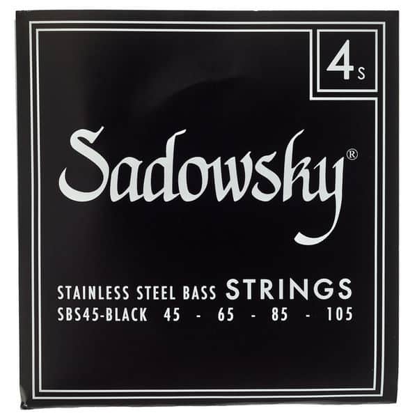 Sadowsky Black Label Stainless 4 String (45-105)