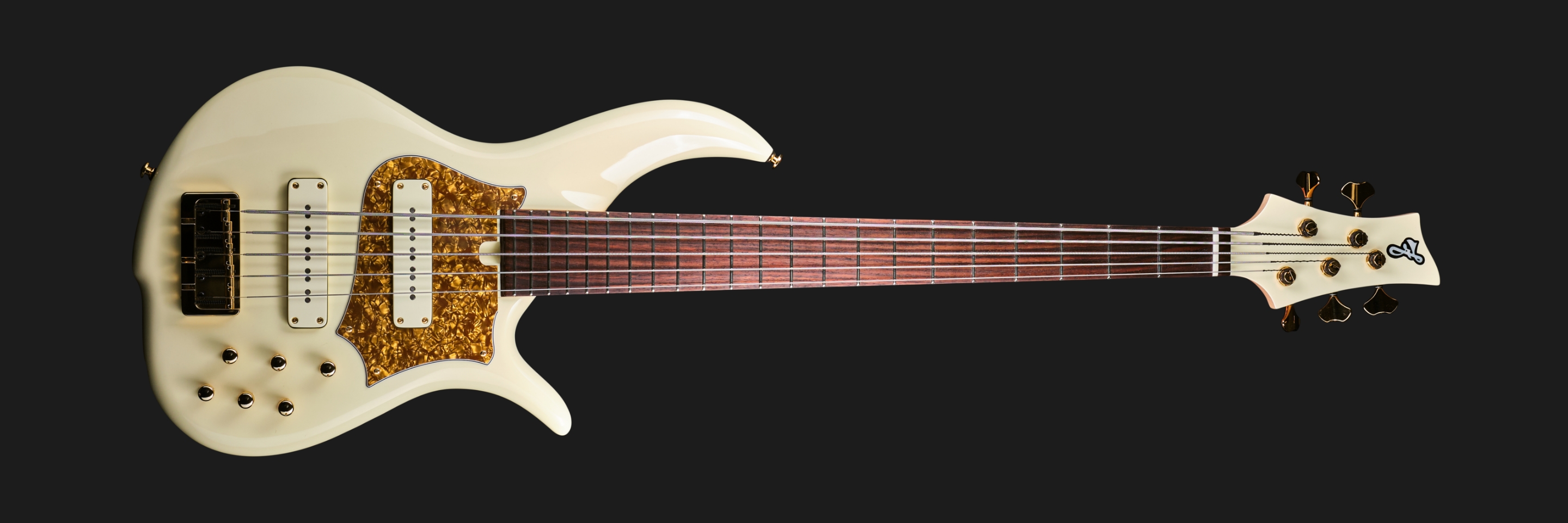 F Bass BN5 Olympic White | Bass Buddha