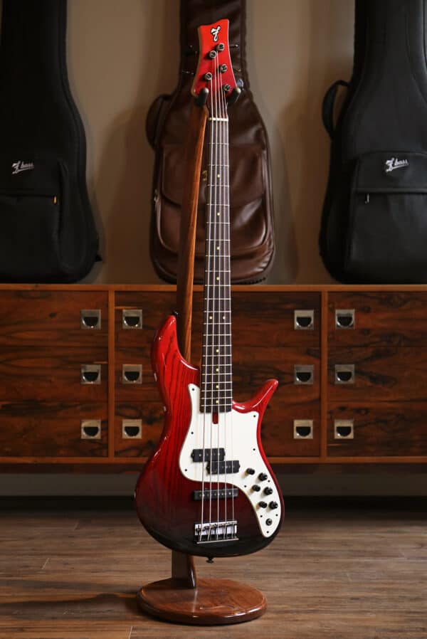 F Bass VF-PJ5 Red Fade