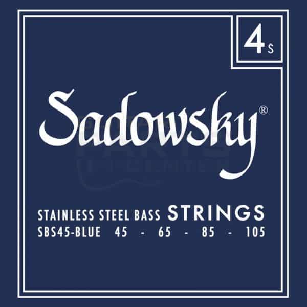 Sadowsky Blue Label Stainless 4 String (45-105)