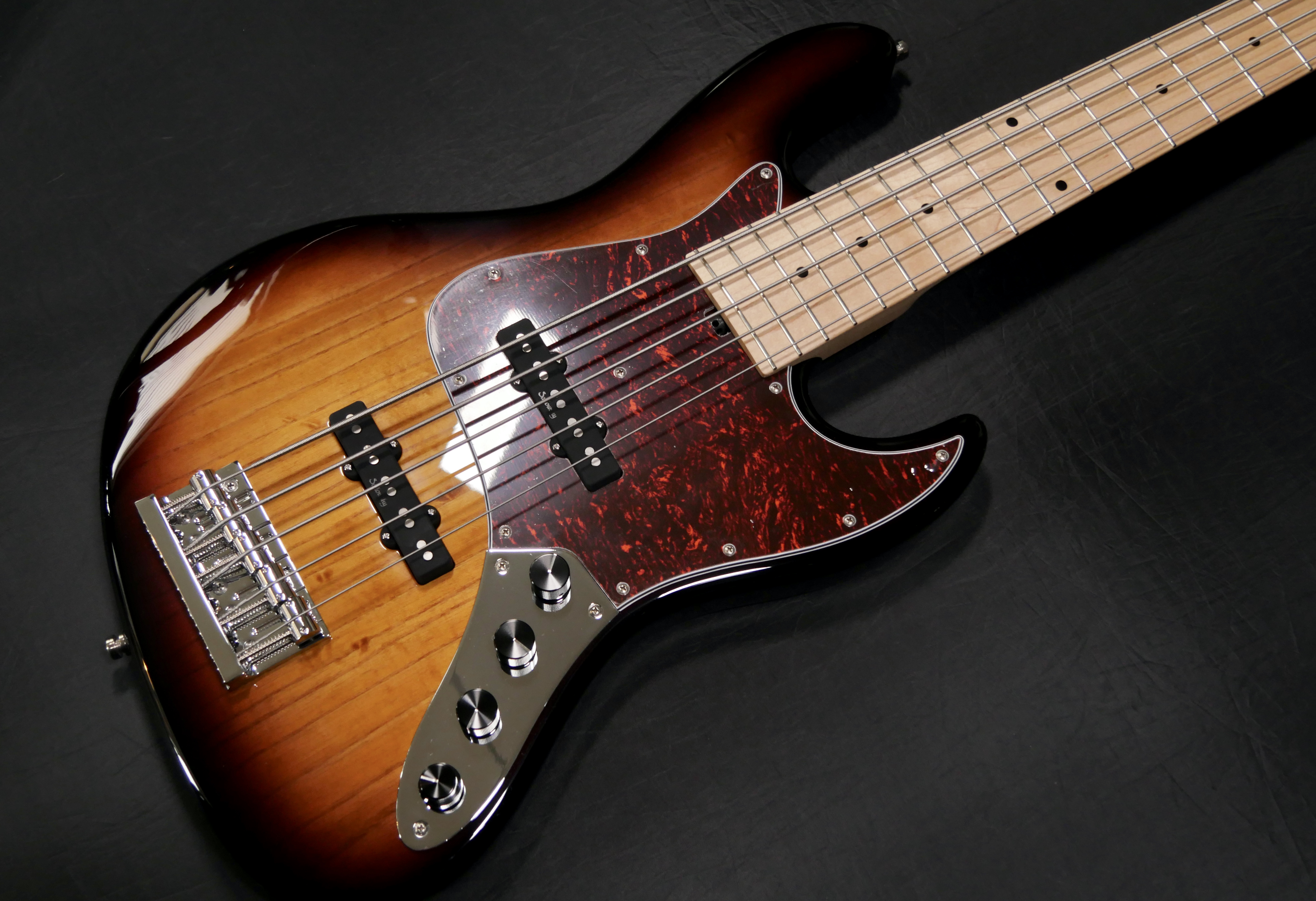 Sadowsky Metroline 21-5 Vintage J 59 Burst Transparent High Polish