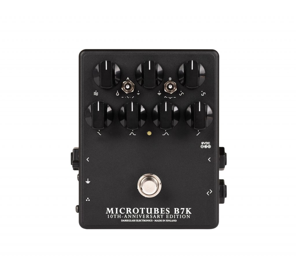 Darkglass Microtubes B7K 10TH Anniversary | Bass Buddha