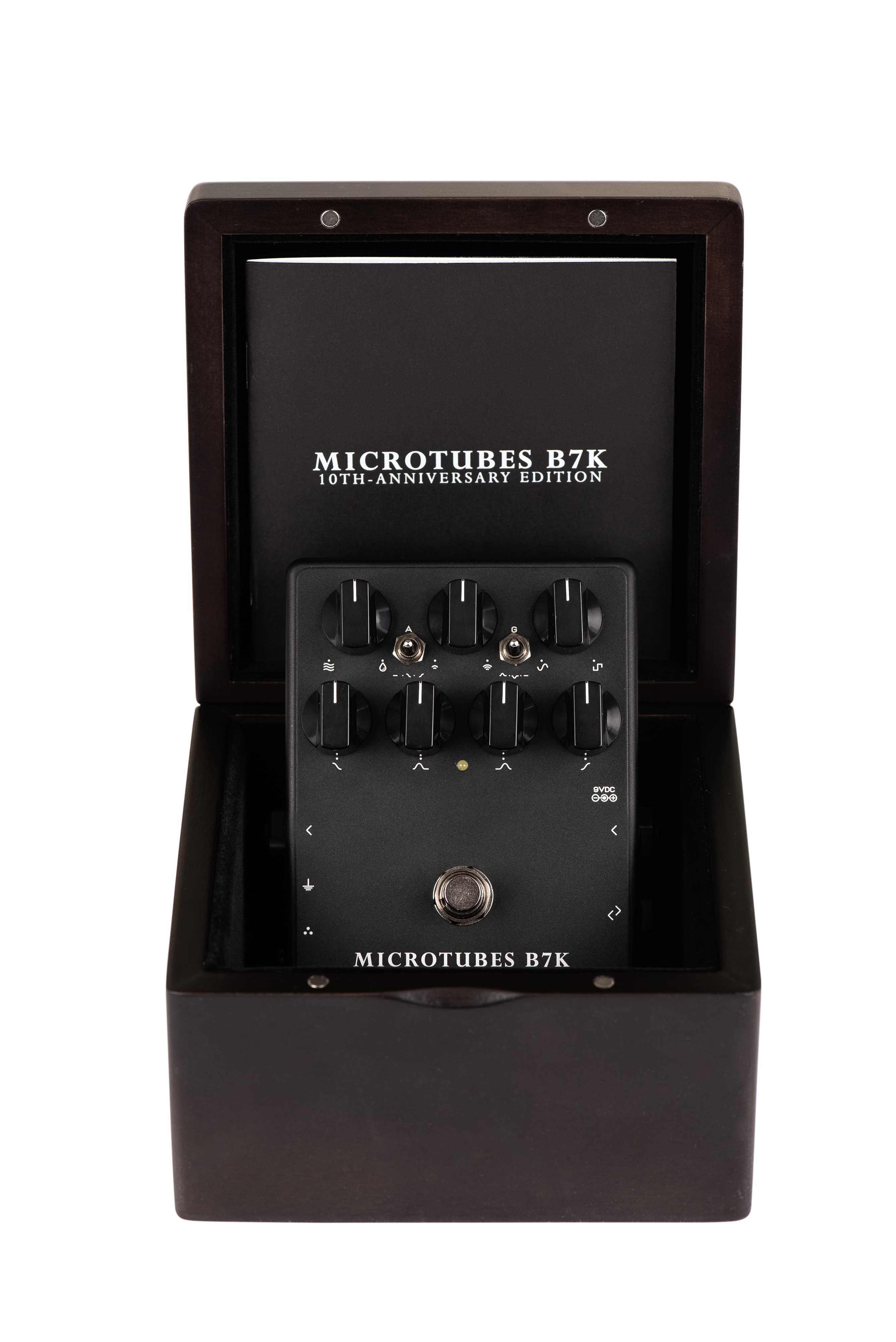 Darkglass Microtubes B7K 10TH Anniversary | Bass Buddha