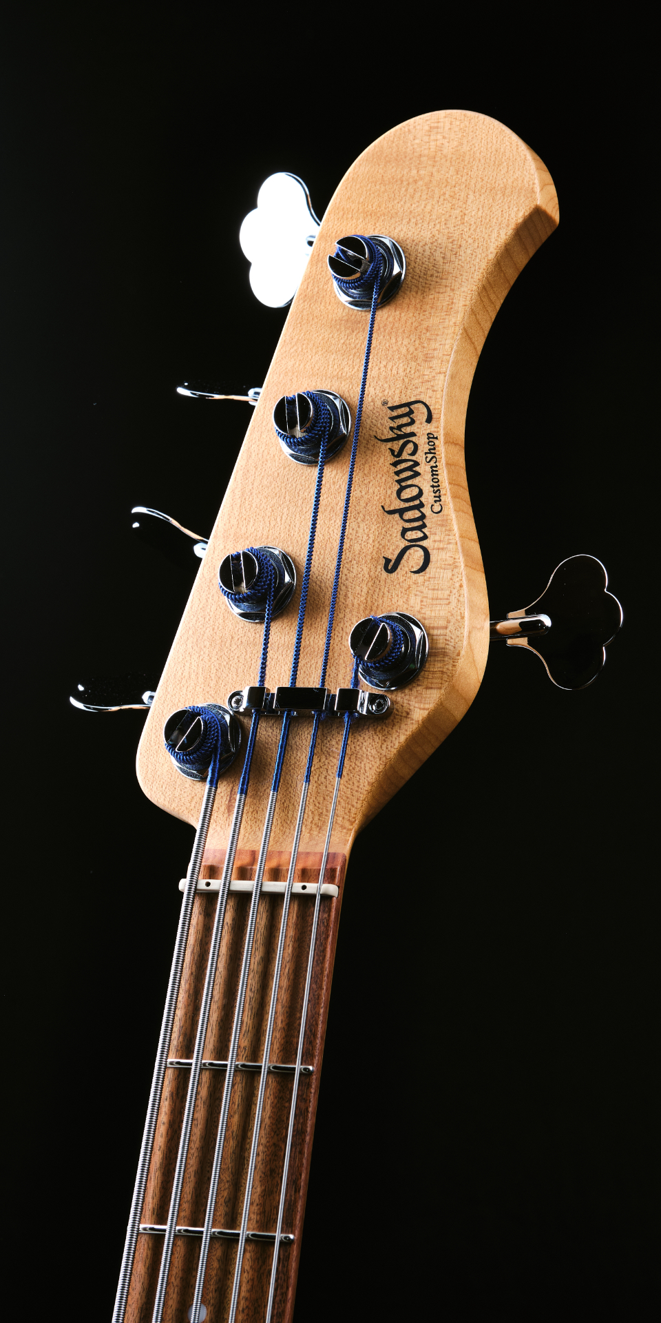 Sadowsky bass deals strings