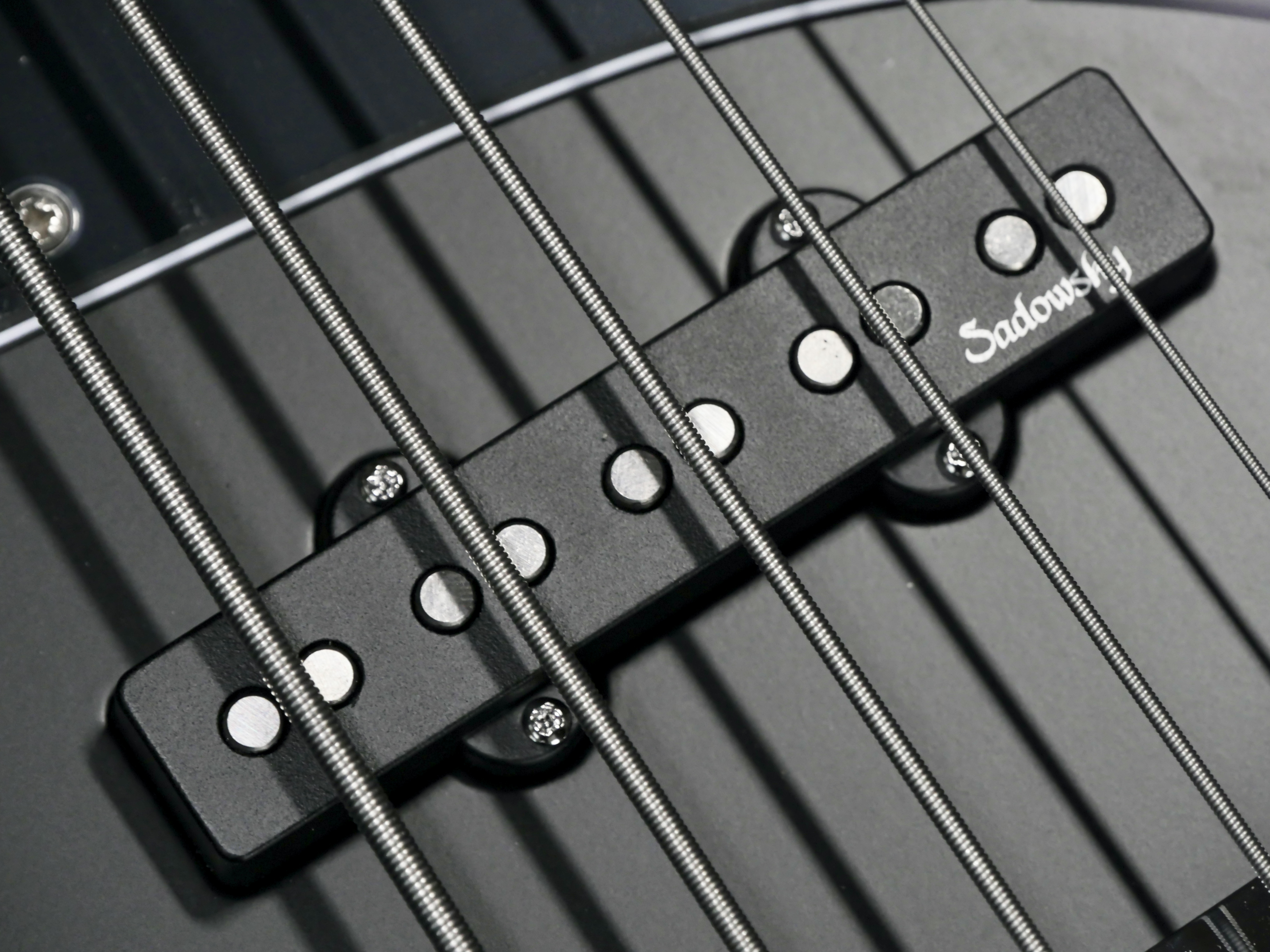 Sadowsky Metroline 5-22 fret Solid Satin Black Will Lee Signature