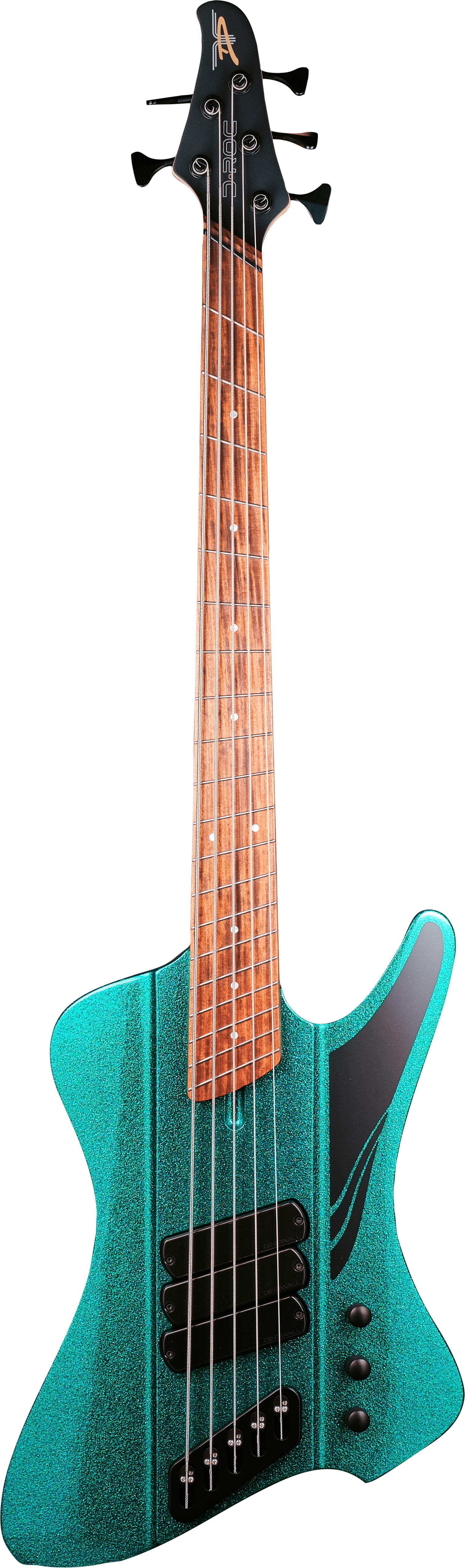 Dingwall D-Roc 5 Standard Aquamarine Metalflake Gloss | Bass