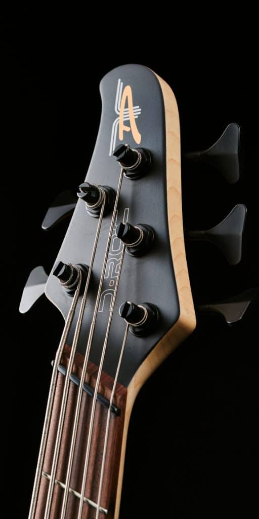 Dingwall DRoc 5 Standard Matte Blue to Purple Colorshift Bass Buddha