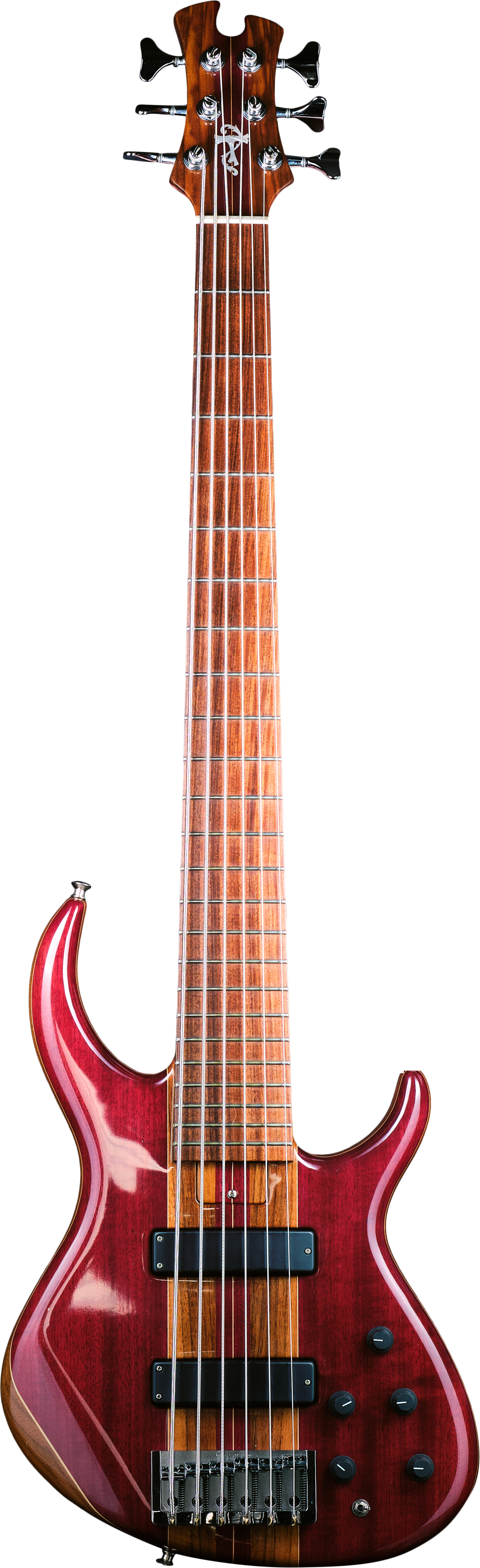 ベース tobias 90s Tobias Basic 6 string Bass 90s - Zebrawood | Reverb
