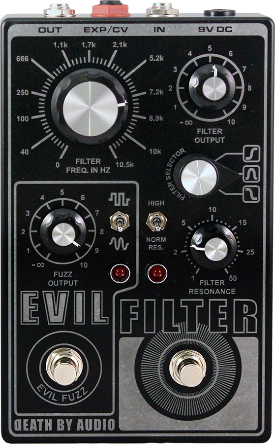 DEATH BY AUDIO EVIL FILTER FUZZ