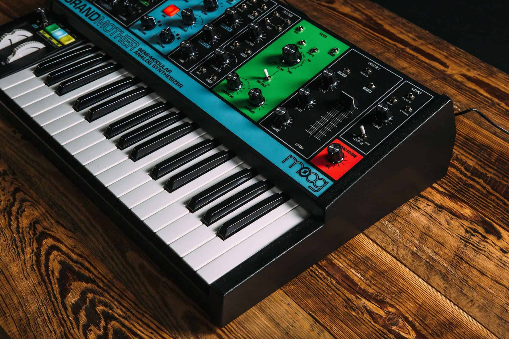 Moog Grandmother Semi-Modular Analog Synthesizer
