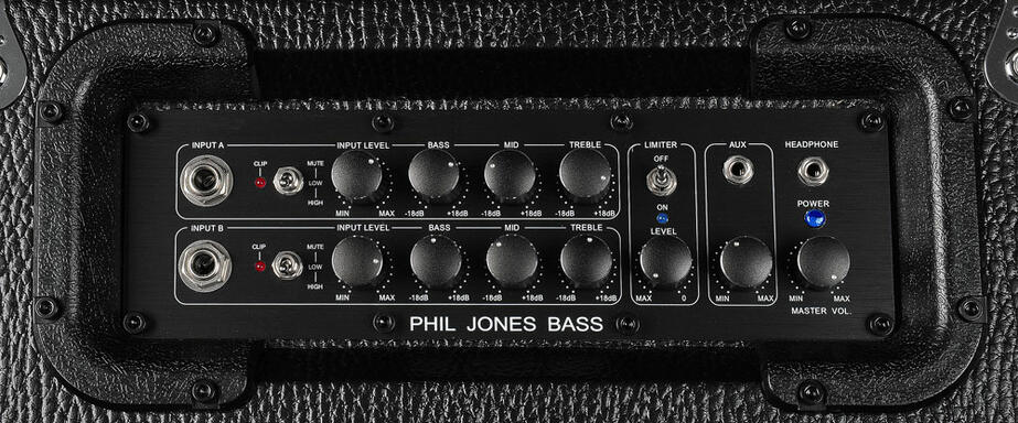 Phil Jones BG-400 Suitcase Bass Combo Bass Buddha