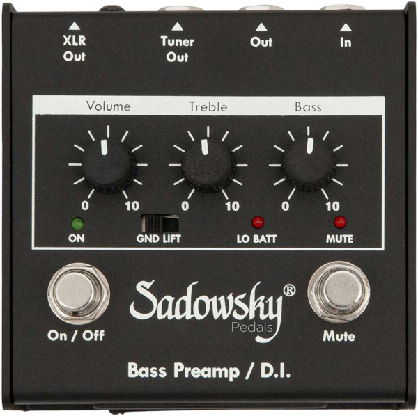 Sadowsky | Bass Buddha