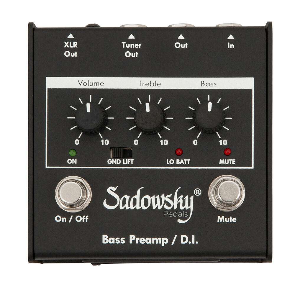 Sadowsky SBP-1 - Bass Preamp / DI