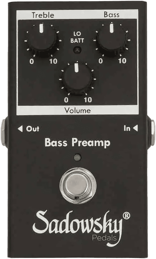 Sadowsky SBP-2 - Bass Preamp