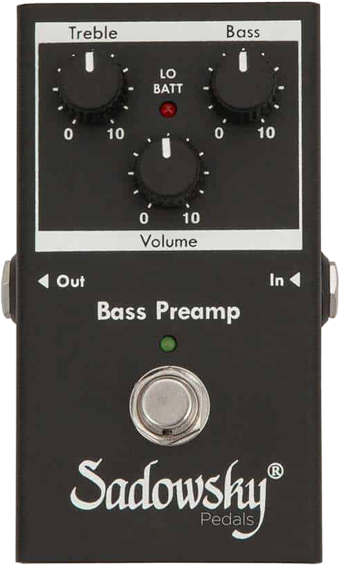 Sadowsky SBP-2 Preamp| Bass Buddha